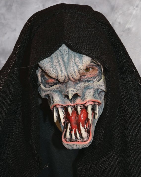 Fanged Death Hooded Monster Mask