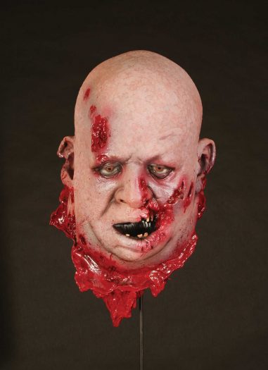 Fat Zombie Head
