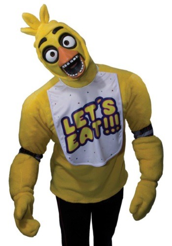 Five Nights at Freddy's Adult Chica Costume