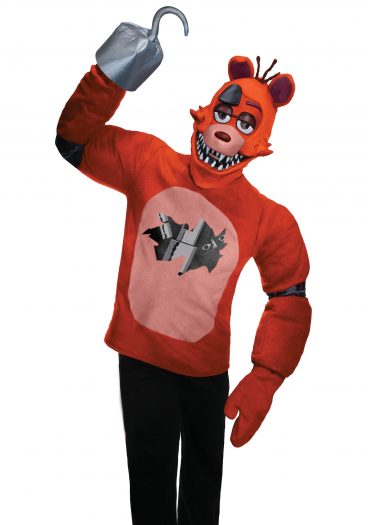Five Nights at Freddys: Foxy Adult Costume