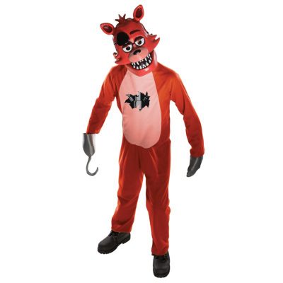 Five Nights at Freddys: Foxy Child Costume