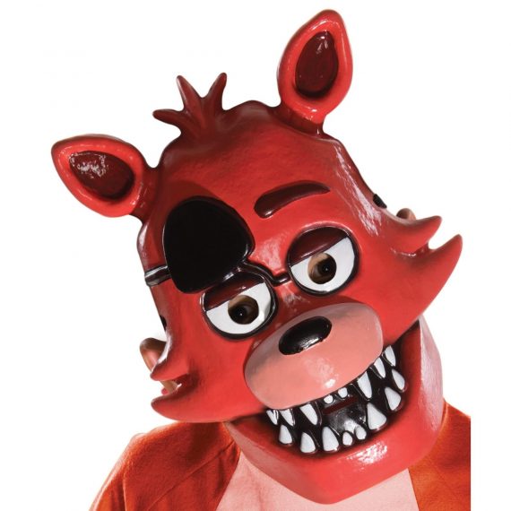 Five Nights at Freddy's Foxy Child PVC Mask