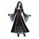 Forsaken Souls Gothic Black Robe Costume
