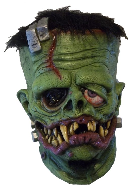 Franken Fink Halloween Mask