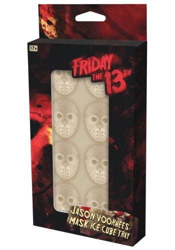Friday the 13th Jason Voorhees Mask Ice Cube Tray