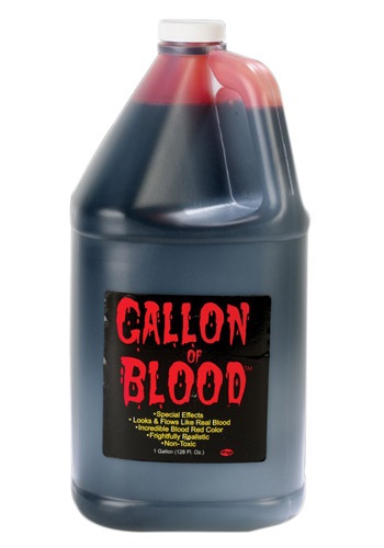 Fun World Gallon of Blood