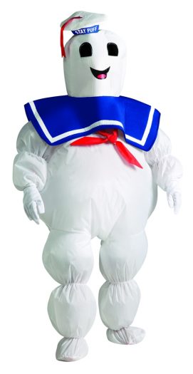 Ghostbusters Inflatable Marshmallow Man Child Costume