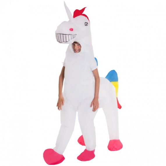 Giant Unicorn Inflatable Child Costume