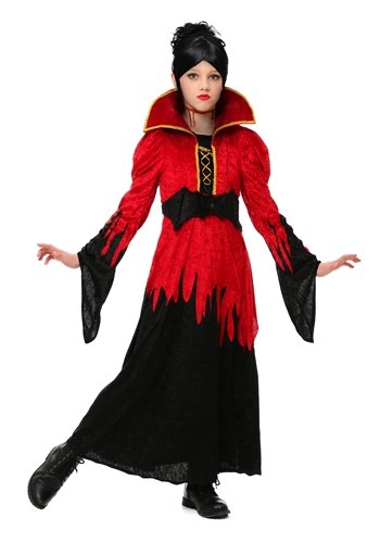 Girls Bloodthirsty Vampire Costume