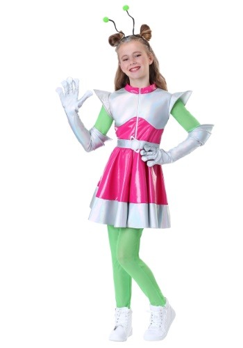 Girl's Outer Space Cutie Costume