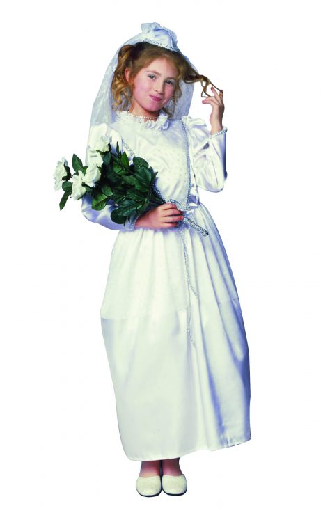 Glamour Bride Child Costume