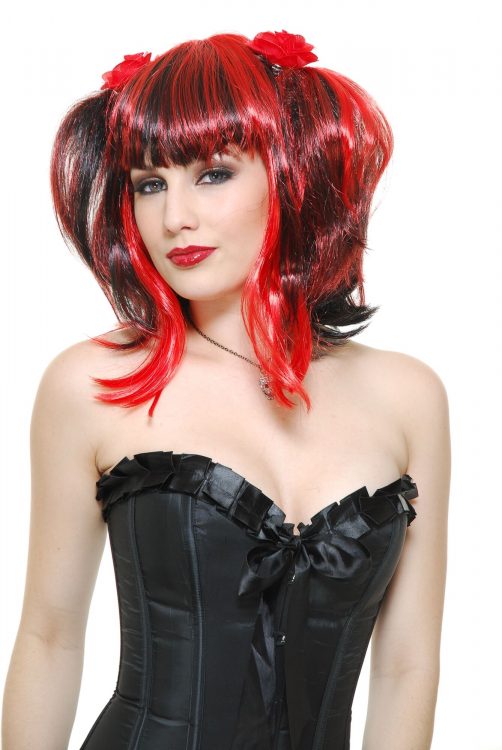 Gothic Loli Wig Costume Accessory