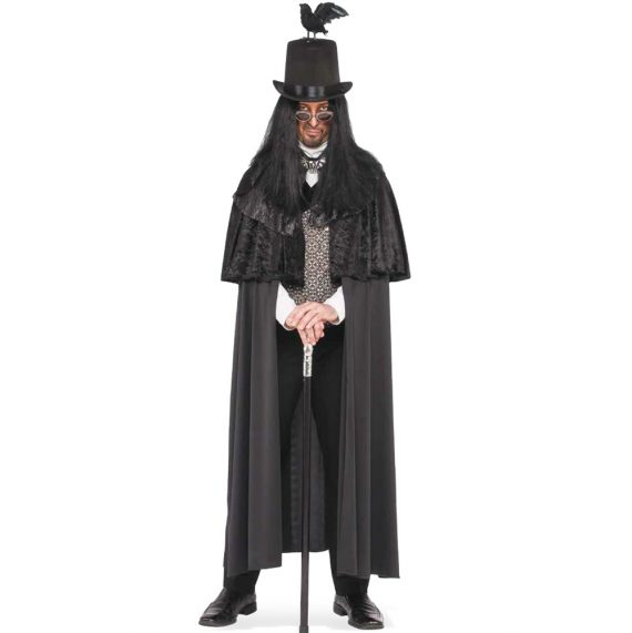 Gothic Night Stalker Adult Mens Costume