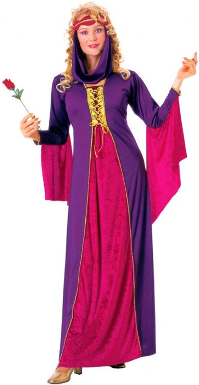 Gothic Renaissance Princess Adult Womens Costume