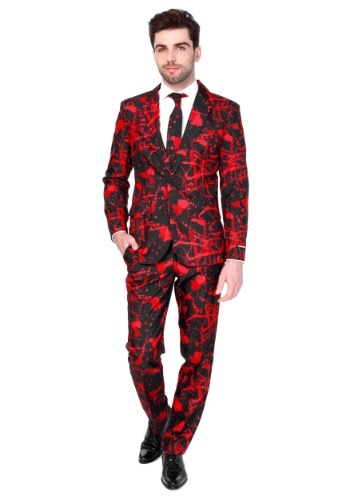 Halloween Blood Men's Suitmeister Suit