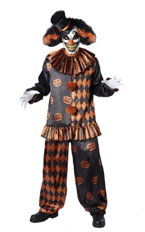 Halloween Clown Adult Costume