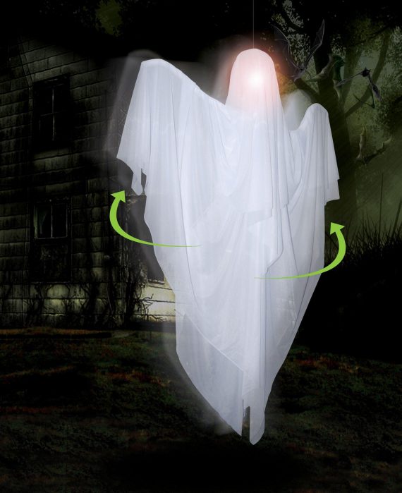 Hanging Rotating Ghost