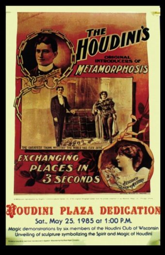 Houdini Metamorphosis Poster