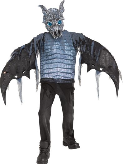Ice Dragon Child Costume