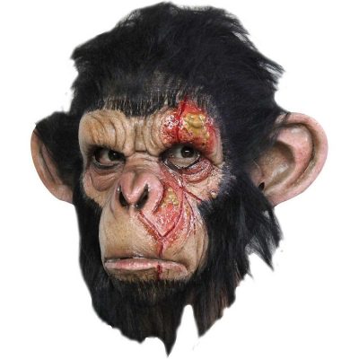 Infected Chimp Latex Mask