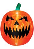 Inflatable Light Up Scary Pumpkin Decoration