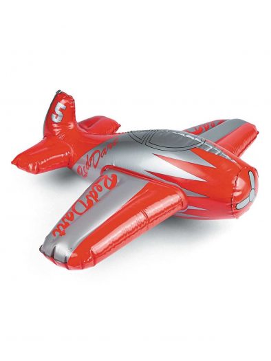 Inflatable Red Dart Airplane