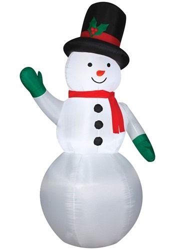 Inflatable Snowman - Decoration