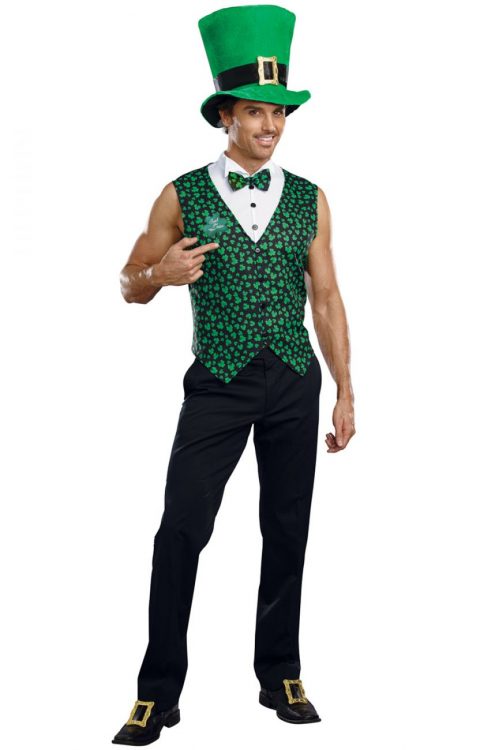 Irish Leprechaun Male Adult Costume