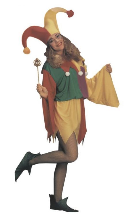 King's Jester Costume