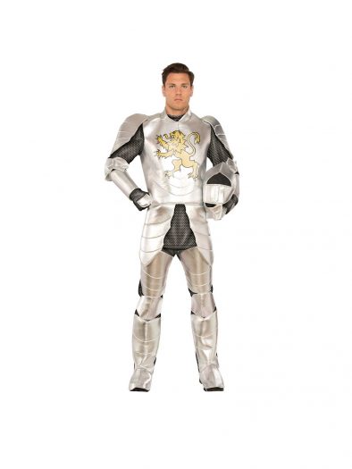 Knight In Shining Armor Men's Costume