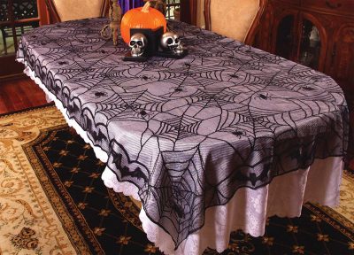 Lace Spider Web Table Cloth 48