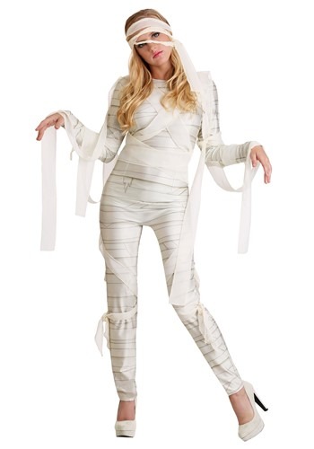 Ladies Under Wraps Mummy Costume