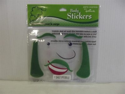 Leprechaun Body Stickers