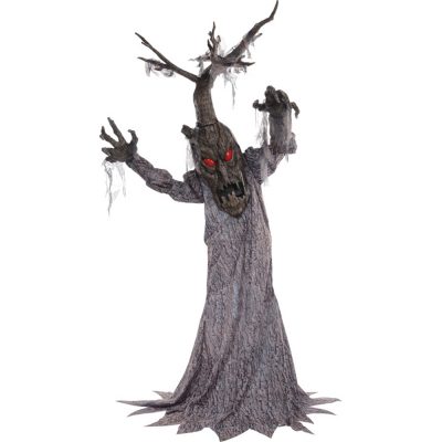 Life-Sized Deadwood Haunted Tree Animated Prop
