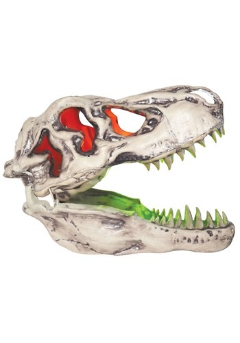 Light up T-Rex Skeleton Prop - Scary Halloween Costumes