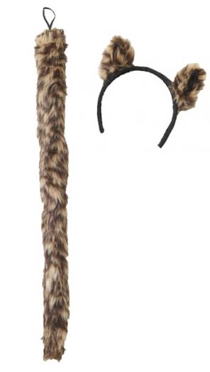 Lion Ears And Tail Set