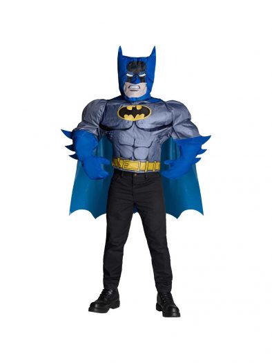 Mens Batman Inflatable Costume Top