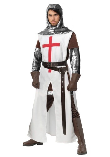 Men's Crusader Plus Size Costume