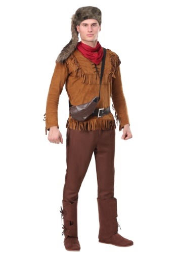 Men's Davy Crockett Costume