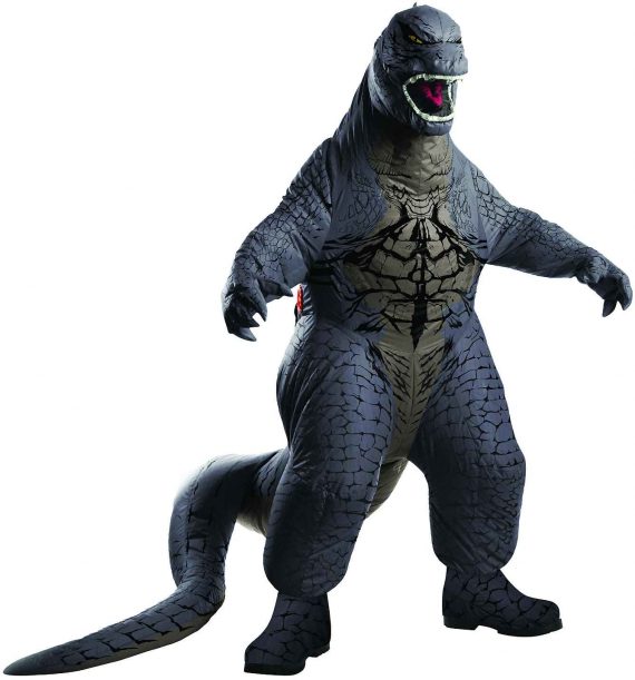 Men's Godzilla Deluxe Inflatable Costume