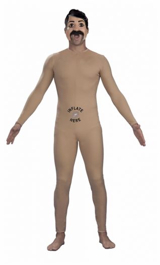 Mens Inflatable Doll Adult Costume