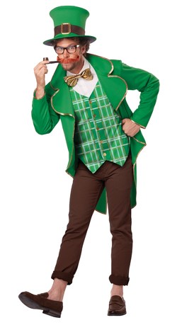 Men's Lucky Leprechaun Adult Costume