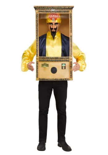 Men's Zoltar Speaks Booth Costume