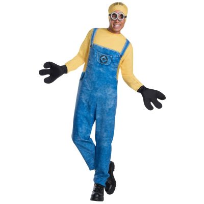 Minion Dave Adult Costume