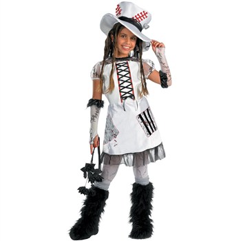 Monster Bride (White) Child Costume