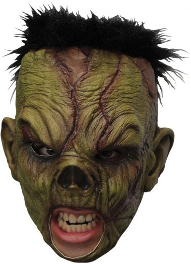 Monster Deluxe Chinless Latex Mask