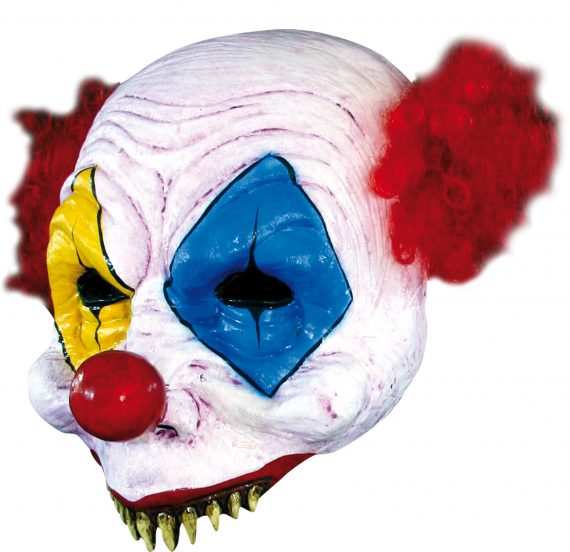 Open Gus Clown Mask