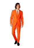 OppoSuits Orange Costume Suit for Men