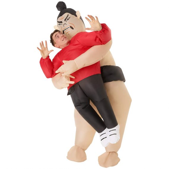 Pick Me Up Sumo Inflatable Adult Unisex Costume