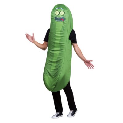 Pickle Rick Inflatable Adult Unisex Costume